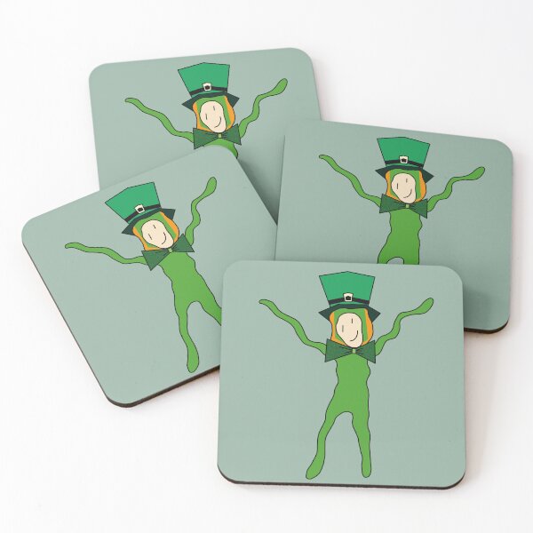 Item preview, GREEN Leprechaun designed and sold by KooKiKornr.