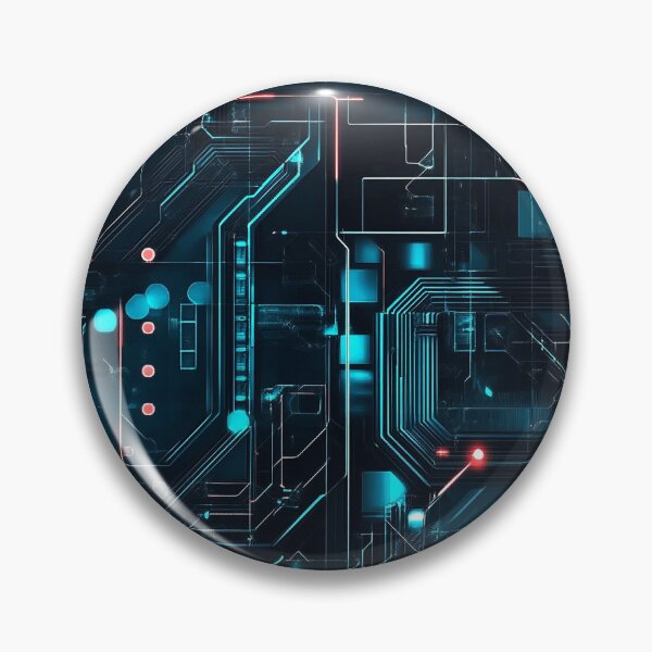 Item preview, Tech Era designed and sold by MidArtForge.
