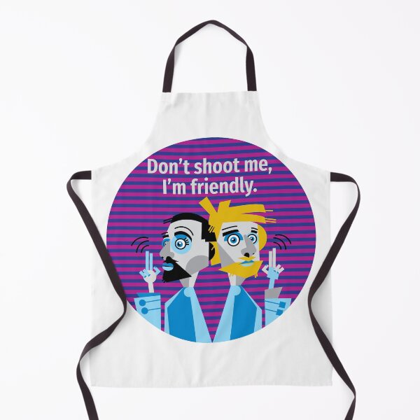 Item preview, Don’t shoot me, I’m friendly. designed and sold by SlavSlav.