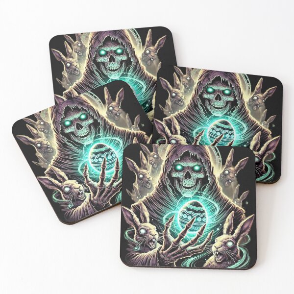 Item preview, Easter Necromancer: The Rise of the Undead Bunnies designed and sold by Fantasy-Vibes.