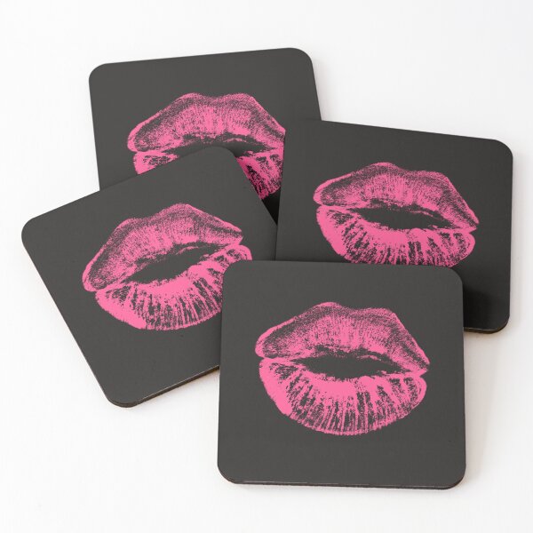 Item preview, Pucker Up – Pink Lips designed and sold by TiggsnPigsArt.