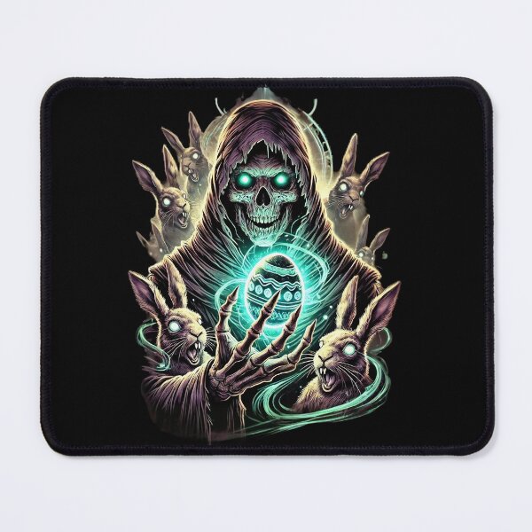 Item preview, Easter Necromancer: The Rise of the Undead Bunnies designed and sold by Fantasy-Vibes.