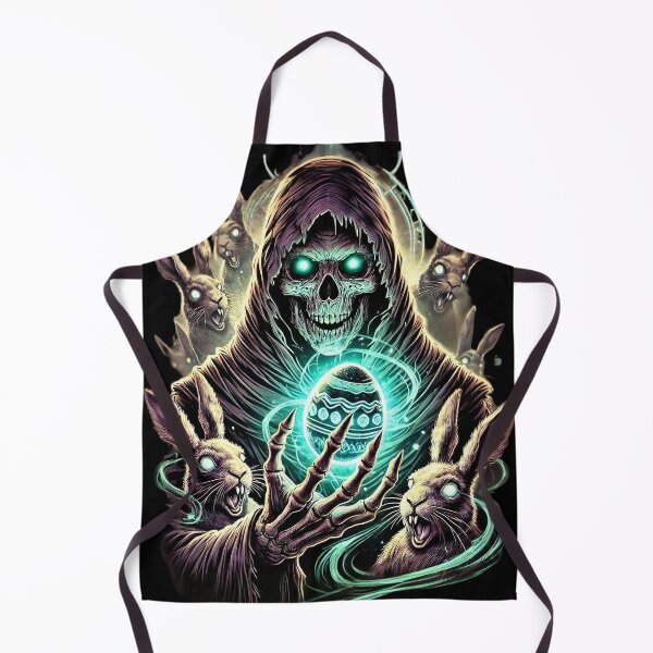 Item preview, Easter Necromancer: The Rise of the Undead Bunnies designed and sold by Fantasy-Vibes.