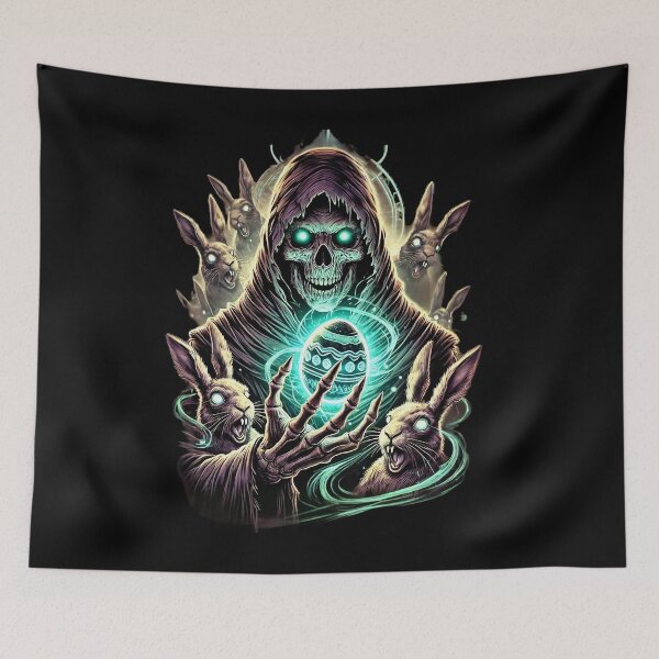 Item preview, Easter Necromancer: The Rise of the Undead Bunnies designed and sold by Fantasy-Vibes.
