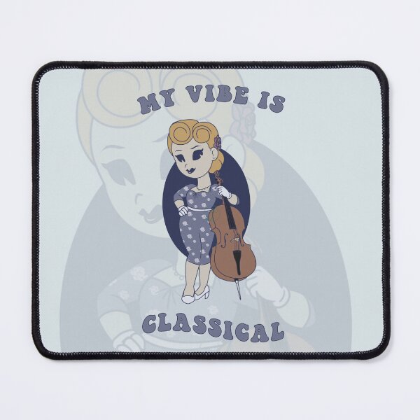 Item preview, Old Cartoon Style pin up - Vibe is Classic designed and sold by Juditangelo.