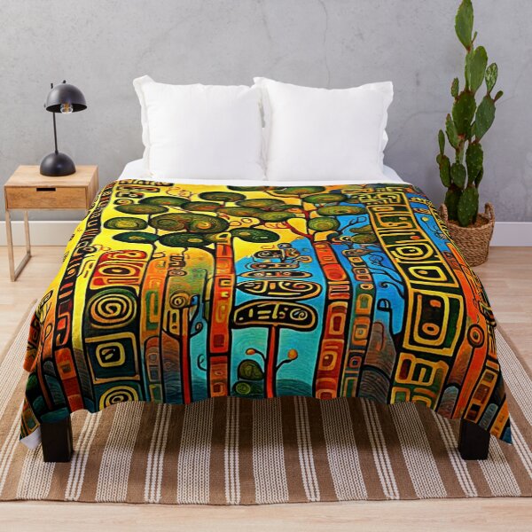 Item preview, Totem Forest 2 designed and sold by George Hutton Hunter.