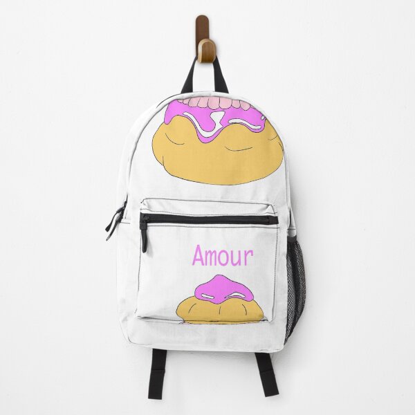 Item preview, Gourmet Love Choux Pastries – Romantic Pastry Illustration designed and sold by CecileLenam.