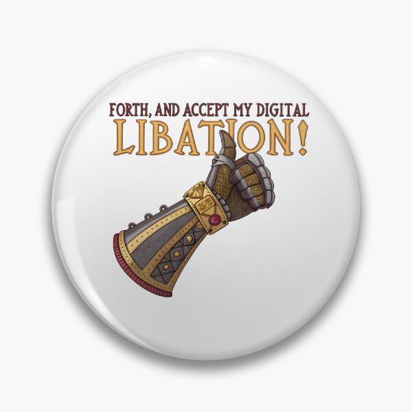 Item preview, Digital Libation Steampunk Thumbs Up T-Shirt Gamer Tech Humor designed and sold by AnnDesignStudio.
