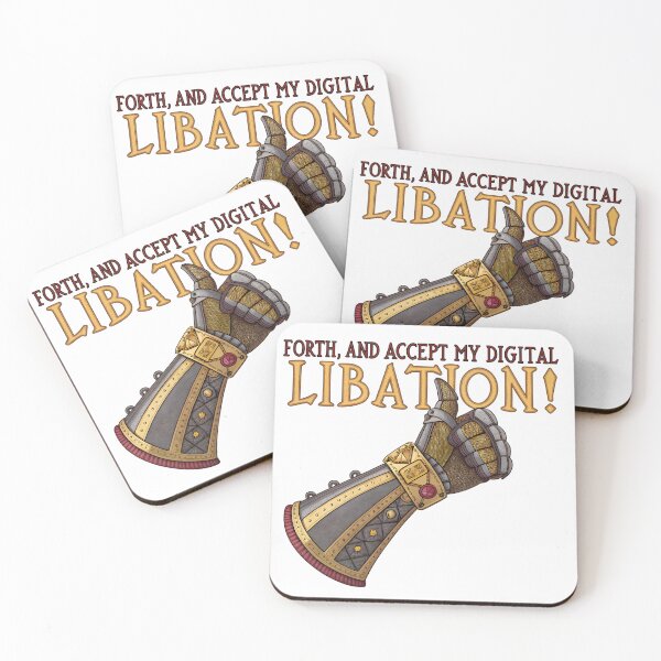 Item preview, Digital Libation Steampunk Thumbs Up T-Shirt Gamer Tech Humor designed and sold by AnnDesignStudio.
