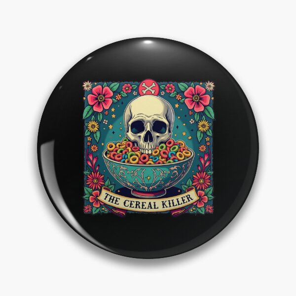 Item preview, Funny Cereal Killer Family Cereal Lovers  designed and sold by Blok45.