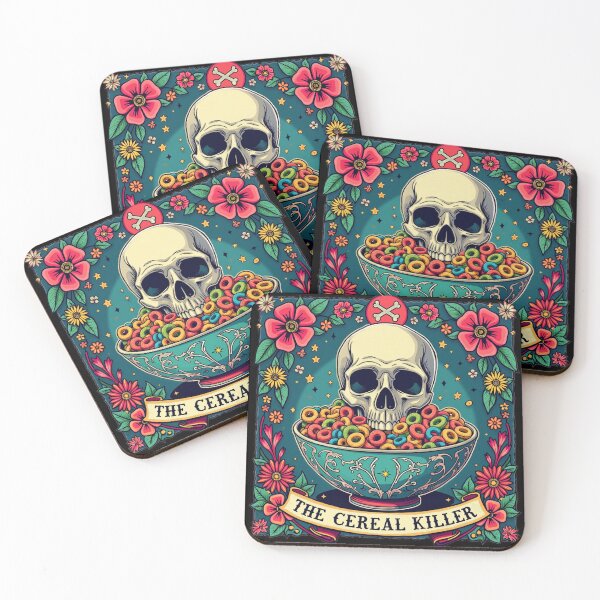 Item preview, Funny Cereal Killer Family Cereal Lovers  designed and sold by Blok45.