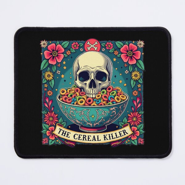Item preview, Funny Cereal Killer Family Cereal Lovers designed and sold by Blok45.