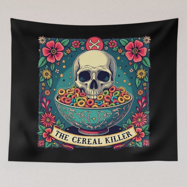 Item preview, Funny Cereal Killer Family Cereal Lovers  designed and sold by Blok45.