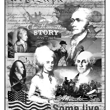 Alexander Hamilton And Eliza. History Gifts. Art Print for Sale by  STYLESYNDIKAT