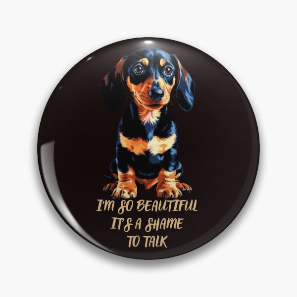 Item preview, I'M SO BEAUTIFUL IT'S A SHAME TO TALK designed and sold by Tadeusz1.