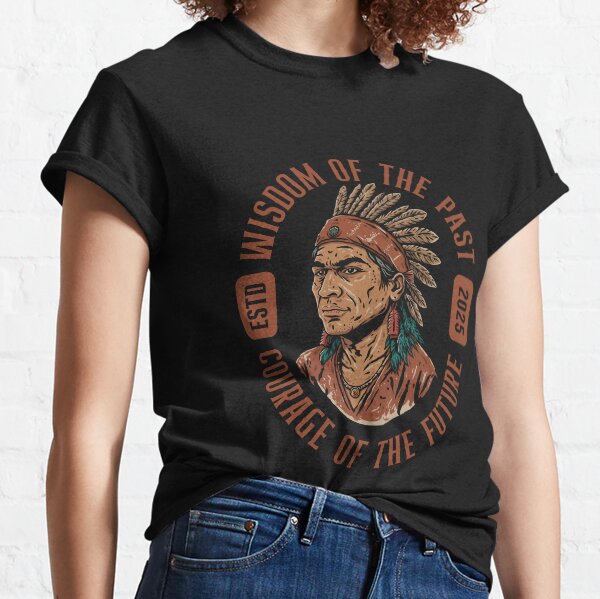 Item preview, Wisdom and Courage – Tribal Warrior Art designed and sold by AK-STORE-ART.