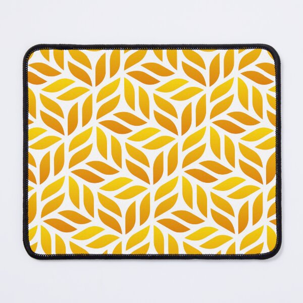 Item preview, Golden Leaves Seamless Geometric Pattern designed and sold by Andrey Prokopenko.
