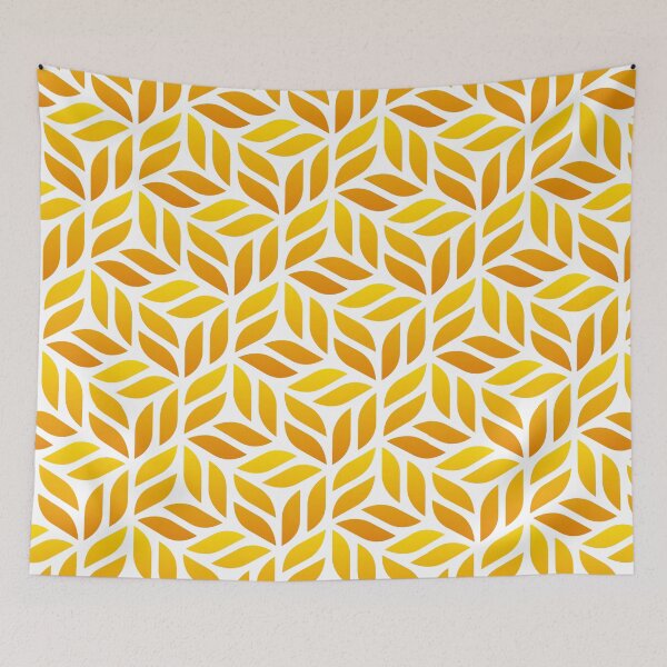 Item preview, Golden Leaves Seamless Geometric Pattern designed and sold by Andrey Prokopenko.