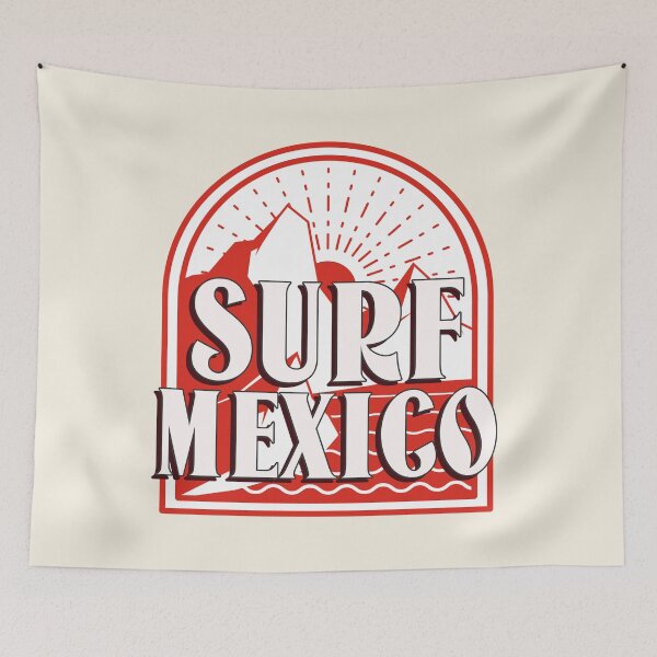 Item preview, Surfing Yucantan Mexico North America Graphic designed and sold by Bold & Brewed.