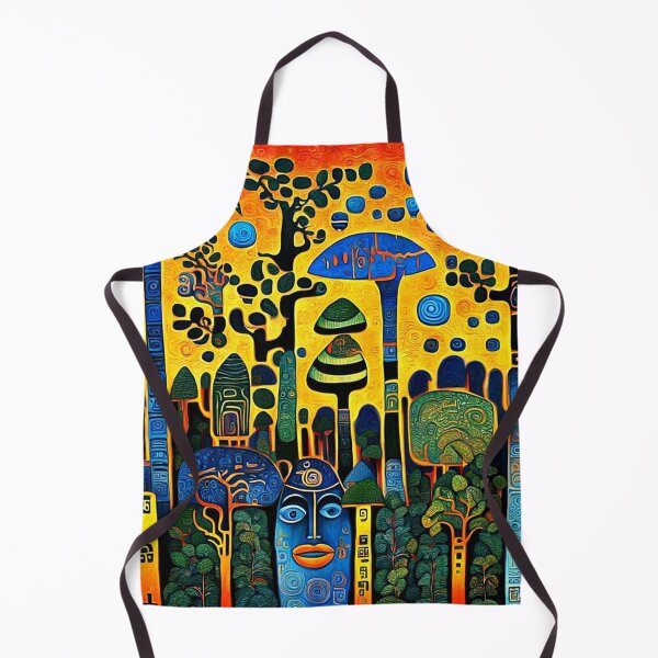 Item preview, Totem Forest 3 designed and sold by George Hutton Hunter.