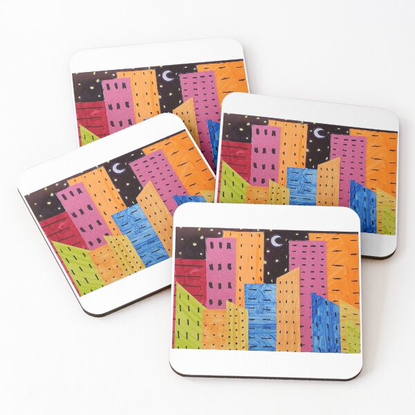 Item preview, Luminous City: Stars Above, Lights Below designed and sold by Sibyl-Arts.