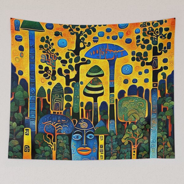 Item preview, Totem Forest 3 designed and sold by George Hutton Hunter.