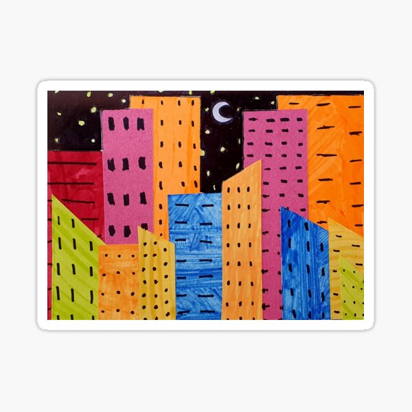 Item preview, Luminous City: Stars Above, Lights Below designed and sold by Sibyl-Arts.