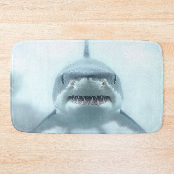 Item preview, Shark through the frosty Glass designed and sold by Brendon987.