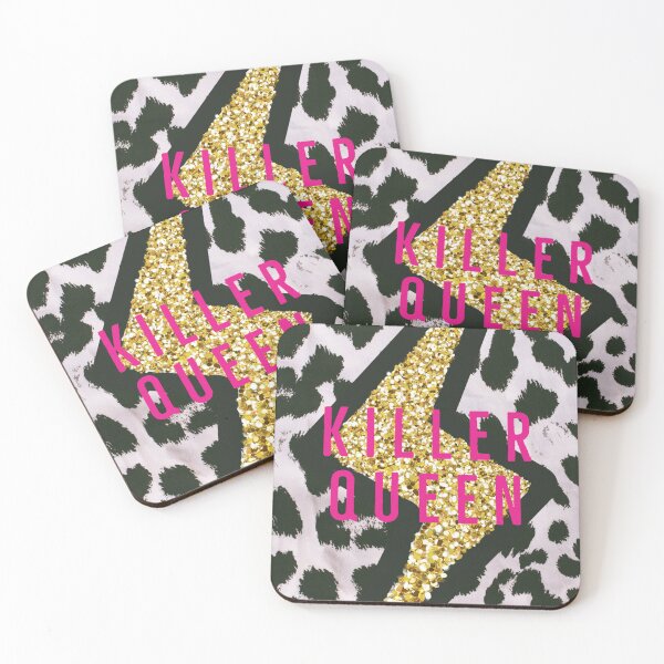 Item preview, Killer Queen Leopard Print designed and sold by GLG-Graphics.