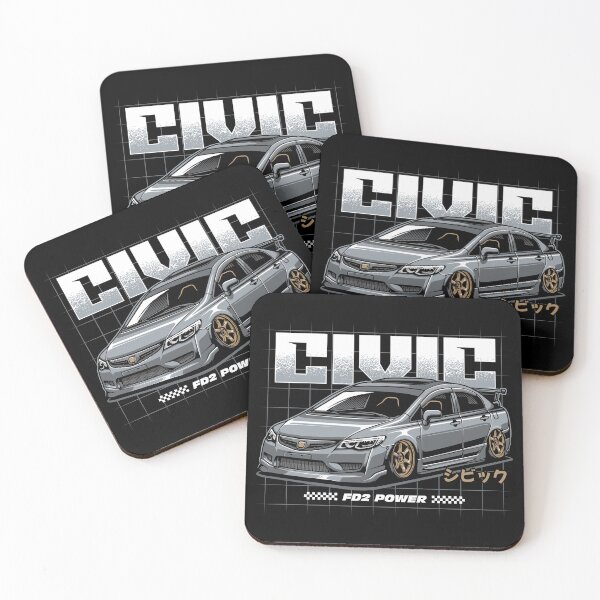 Item preview, Honda Civic – on the Streets designed and sold by Not Hugo.