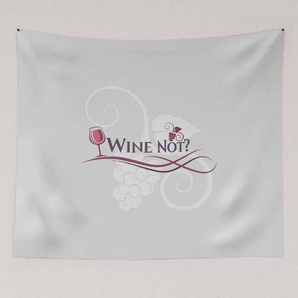 Item preview, Wine Not? designed and sold by NickTaroDesign.