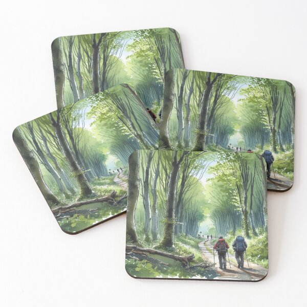 Item preview, Chemin de Saint Jacques, forest passage between Sorigny and Sainte-Maure-de-Touraine designed and sold by jefboutique6150.