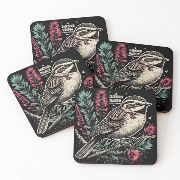 Item preview, Sagebrush Sparrow 2B designed and sold by theAVIARY7.