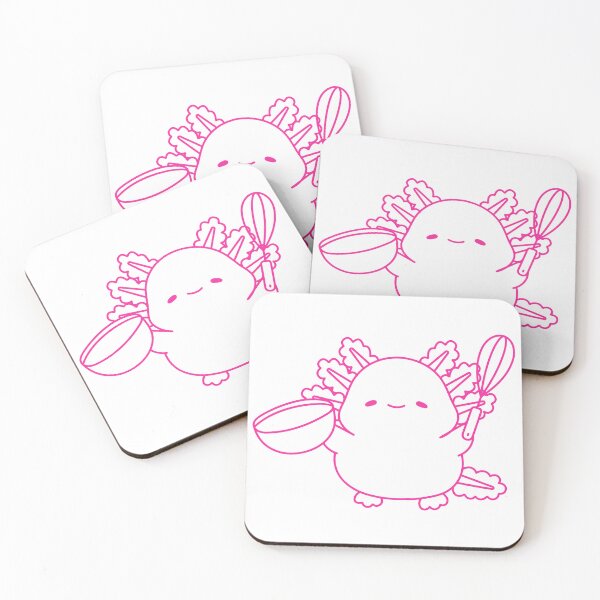 Item preview, cooking axolotl  designed and sold by broadwaygirl142.