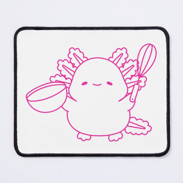 Item preview, cooking axolotl designed and sold by broadwaygirl142.