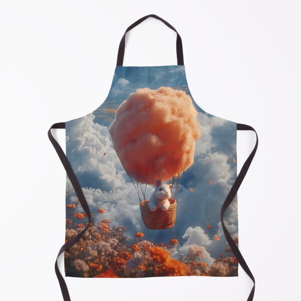 Item preview, Fluffy bunny fluffy hot air balloon designed and sold by Brendon987.