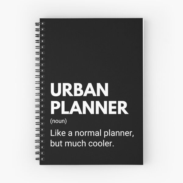 Item preview, Urban Planner Like A Normal Planner But Much Cooler Funny designed and sold by CuteLovelyDesigns.