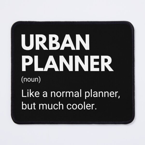 Item preview, Urban Planner Like A Normal Planner But Much Cooler Funny designed and sold by CuteLovelyDesigns.