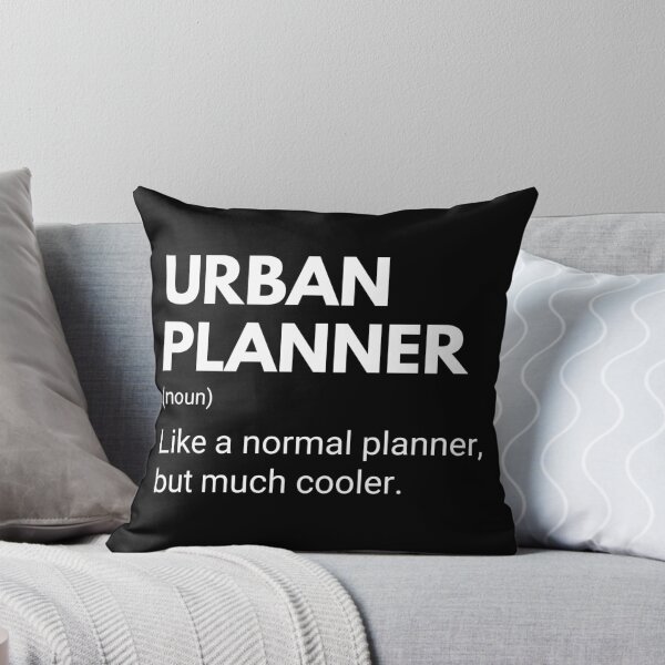 Item preview, Urban Planner Like A Normal Planner But Much Cooler Funny designed and sold by CuteLovelyDesigns.