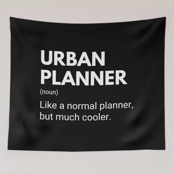 Item preview, Urban Planner Like A Normal Planner But Much Cooler Funny designed and sold by CuteLovelyDesigns.