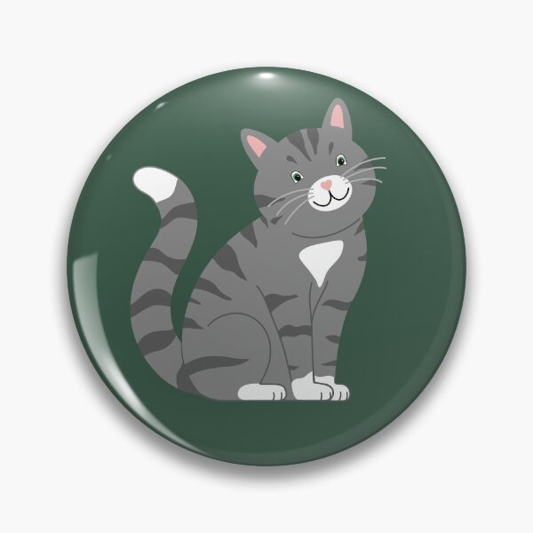 Item preview, Grey Cat designed and sold by spoonlessmarket.