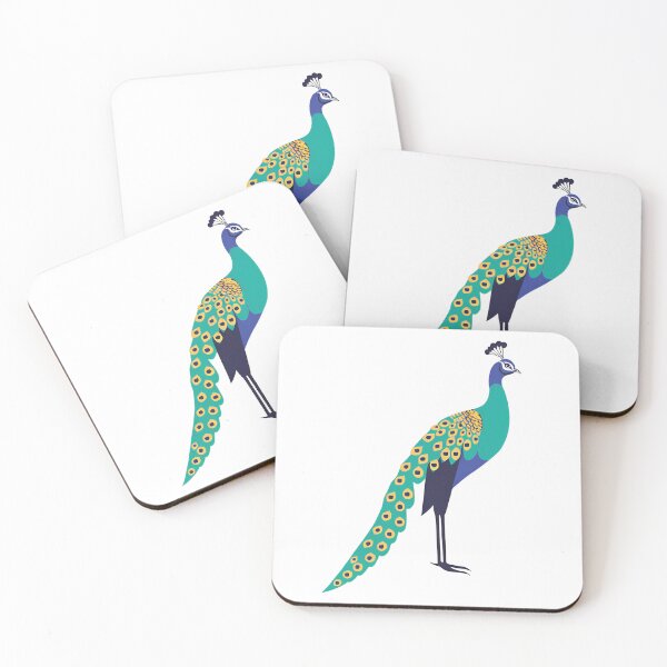 Item preview, Majestic Peacock | Vibrant and Elegant Bird Art designed and sold by KiValuate.