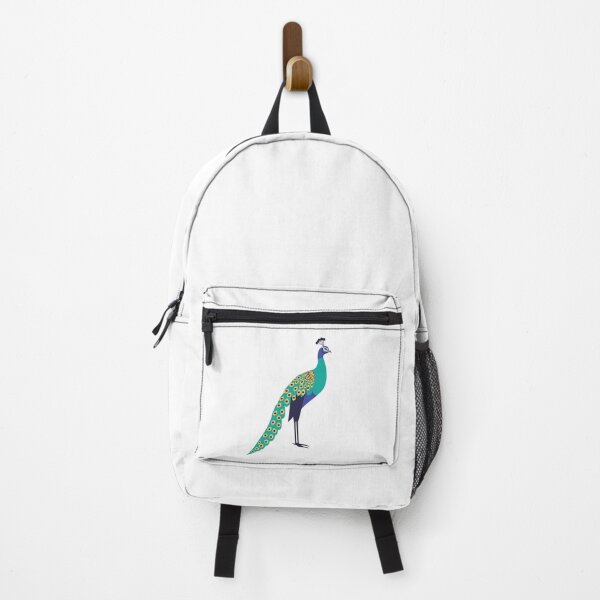 Item preview, Majestic Peacock | Vibrant and Elegant Bird Art designed and sold by KiValuate.