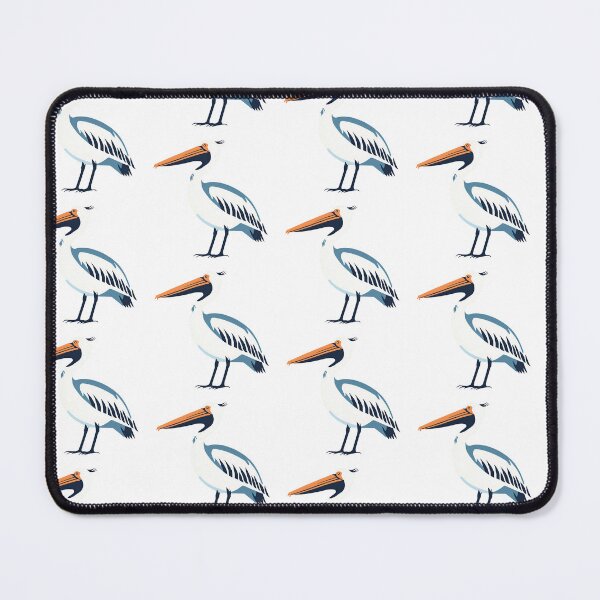 Item preview, Graceful Pelican | Coastal Bird Art designed and sold by KiValuate.