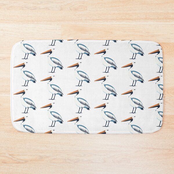 Item preview, Graceful Pelican | Coastal Bird Art designed and sold by KiValuate.