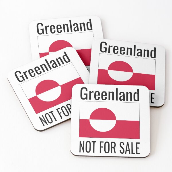 Item preview, Greenland NOT FOR SALE designed and sold by Drew-Drew.