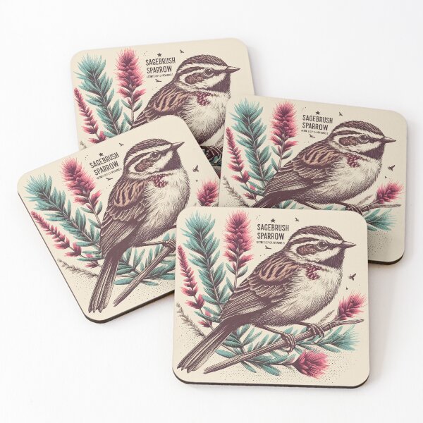 Item preview, Sagebrush Sparrow 2 designed and sold by theAVIARY7.