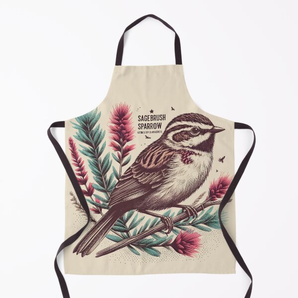 Item preview, Sagebrush Sparrow 2 designed and sold by theAVIARY7.