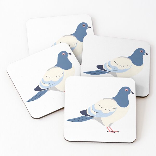 Item preview, Peaceful Pigeon | Urban Bird Art designed and sold by KiValuate.