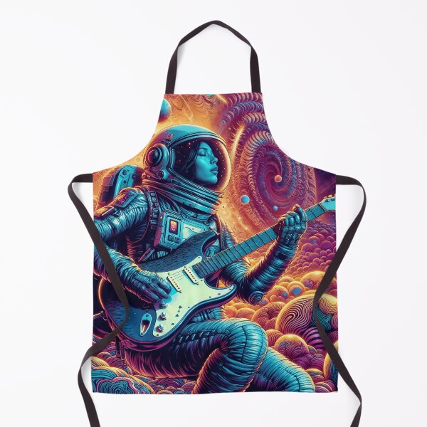 Item preview, Cosmic Jam: Shredding Guitar Solos in Zero Gravity designed and sold by DopeVibeStuff.